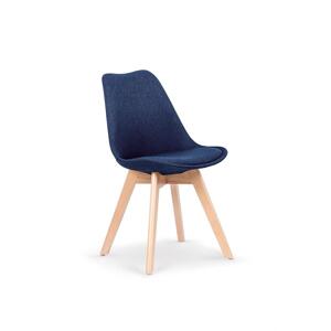 Jedálenská stolička K303 Halmar Modrá