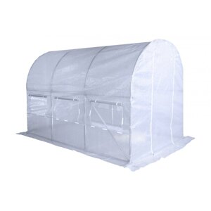 Záhradný fóliovník HG 2x3m Bílá