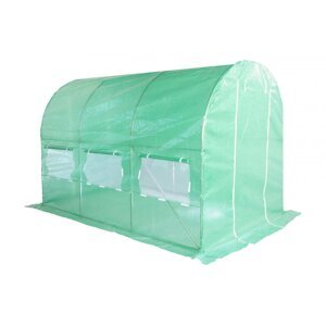 Záhradný fóliovník HG 2x3m Zelená