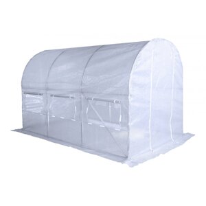 Záhradný fóliovník HG 2x3,5 m Bílá