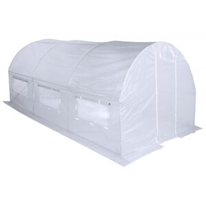 Záhradný fóliovník HG 2,5x5m Bílá
