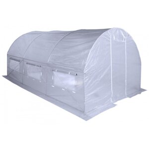 Záhradný fóliovník HG 3x4,5m Bílá