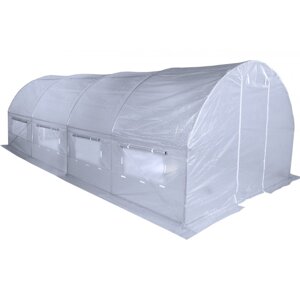 Záhradný fóliovník HG 3x6m Bílá