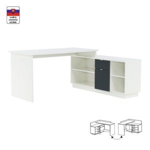 Písací stôl DALTON 2 NEW VE 02 Tempo Kondela