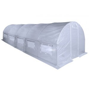 Záhradný fóliovník HG 3x8m Bílá
