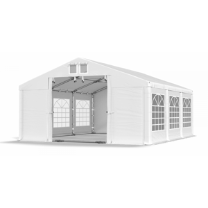 Záhradný párty stan 5x6m PREMIUM Bílá