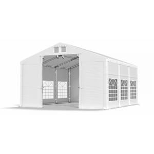 Záhradný párty stan 5x6m PROFI Bílá