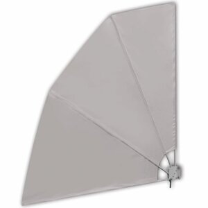 Skladacia zástena proti vetru 210 x 210 cm