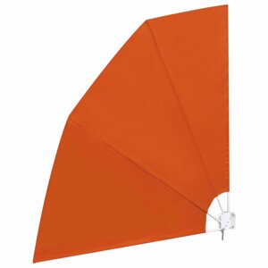 Skladacia zástena proti vetru 210 x 210 cm