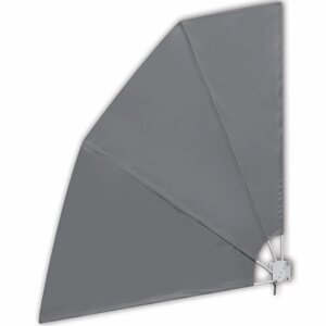 Skladacia zástena proti vetru 210 x 210 cm