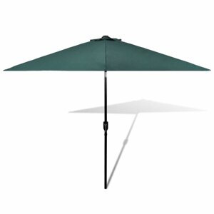 Záhradný slnečník s kovovou tyčou Ø 300 cm