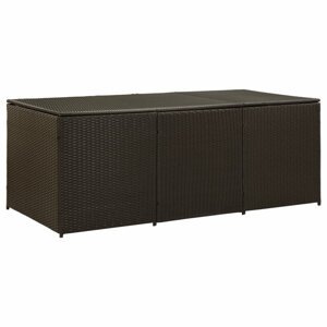 Záhradný úložný box 180 x 90 x 75 cm polyratan