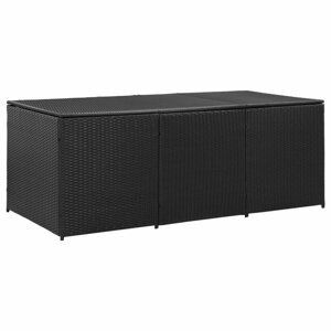 Záhradný úložný box 180 x 90 x 75 cm polyratan