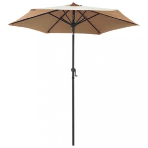 Záhradný slnečník ø 200 cm Dekorhome