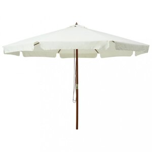Záhradný slnečník ø 330 cm Dekorhome Písková