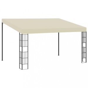 Záhradný altánok k stene 3 x 4 m Dekorhome