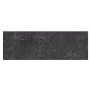 Jedálenský stôl Edge 300x100cm Laminam® keramický sivý krížová podnož