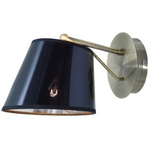 Nástenná lampa 1xE14 25cm CORTEZ patina