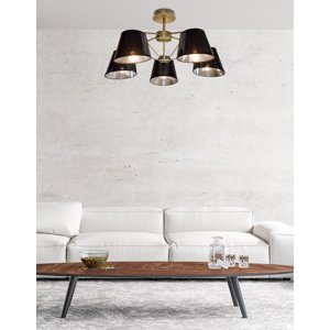 Závesná stropná lampa Cortez E14 Patina