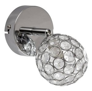Nástenná lampa 1X40W G9 chróm Starlet