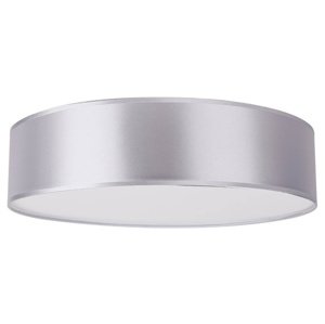 Okrúhla stropná lampa svetlosivá 3x40W E27 50cm Kioto