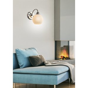 Nástenná lampa 1X60W E27 saténová TOBAGO