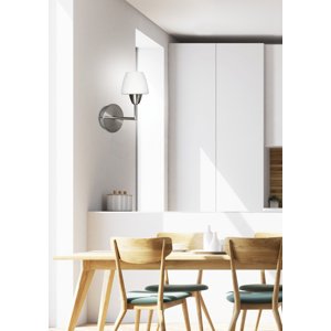 Nástenná lampa 1xG9 22cm TOGO NIKEL MATNÝ
