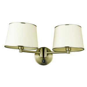 Nástenná lampa 2xE14 48cm IBIS PATINA