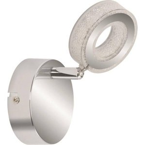 Nástenná lampa 1X5W LED chróm 3000K VINOLA