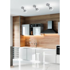 Nástenná lampa 1X6W LED chróm 3000K CELT