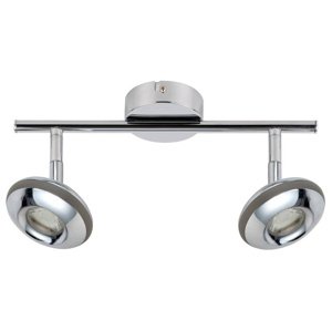 Nástenná LED pásová lampa 2X6W SKIPPER