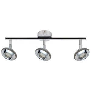Nástenná LED lampa 3x6W 50cm SKIPPER STRIP COB CHRÓM