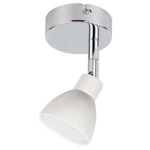 Nástenná lampa okrúhla 1E s kĺbovým systémom KD 1X5W biela ROY