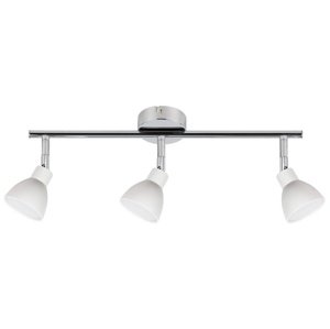 LED nástenná lampa 3x5W COB ROY STRIP BIELA