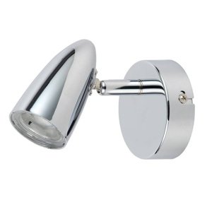 LED nástenná lampa 4W LIBERTY chróm