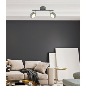 Nástenná lampa Jemný pásik 3000K