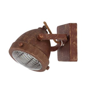 Nástenná lampa 1xGU10 hrdzavá FRODO