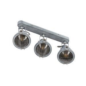 Nástenná lampa Crodo E14 sivá