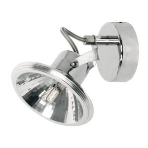 Nástenná lampa 1X3,5W G9 LED chróm MOON