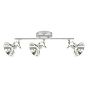 Nástenná lampa 3X5W LED G9 chróm MOON