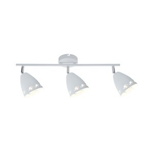 Nástenná lampa 3xE14 70cm biela matná COTY