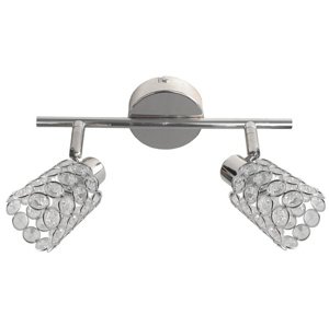 Nástenná lampa York s pásikom G9 chróm