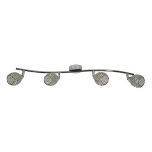 NÁSTENNÁ LAMPA S PRIEHĽADNÝM PÁSKOM G9 TRANSPARENTNÁ