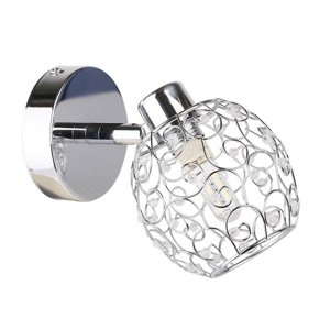 Nástenná lampa 1X40W G9 chróm HORUS