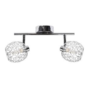 Nástenná lampa Horus Strip G9 chróm