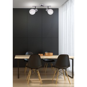 Nástenná lampa Turno E14 chróm