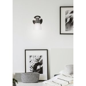 Nástenná lampa 1X40W G9 Matná/Chrómovo biela SELIA