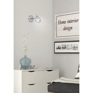 Nástenná lampa 1X40W G9 chróm BOMBOLA