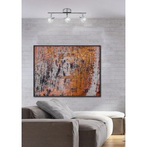Nástenná lampa 3X40W G9 chróm BOMBOLA
