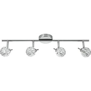 Nástenná lampa 4X40W G9 chróm BOMBOLA